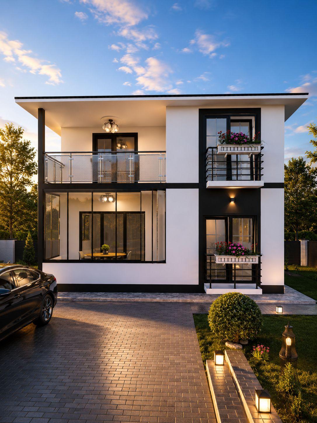 Özel Tasarım Villa